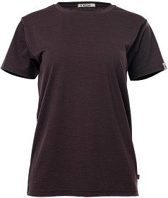 Kuva Aclima LightWool 180 Classic Tee naisten t-paita, viininpunainen