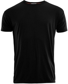 Kuva Aclima LightWool Classic Tee merinovillainen t-paita, musta