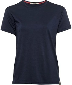 Kuva Aclima LightWool Classic naisten merinovillainen t-paita, tummansininen