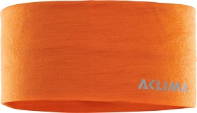 Kuva Aclima LightWool Headband Orange Popsicle