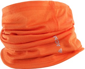 Kuva Aclima Lightwool Headover päähine, Orange Tiger