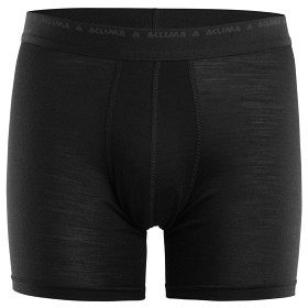 Kuva Aclima LightWool -miesten bokserit (Jet Black)