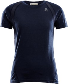 Kuva Aclima LightWool Sports T-shirt Woman, Navy Blazer