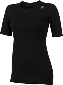 Kuva Aclima LightWool T-Shirt Classic Woman Jet Black