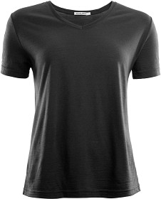 Kuva Aclima LightWool T-shirt Loose Fit naisten t-paita, musta