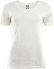 Kuva Aclima LightWool naisten t-paita, valkoinen