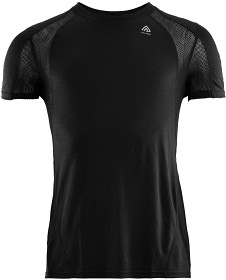 Kuva Aclima Lightwool Sports T-Shirt merinovillainen t-paita, musta