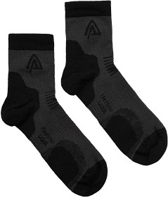 Bild på Aclima Running Socks 2-pack Jet Black