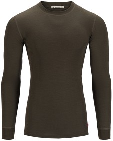 Kuva Aclima WarmWool Crewneck kerrastopaita, Tarmac