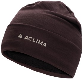 Kuva Aclima WoolNet Light Beanie pipo, Chocolate Plum