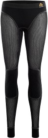 Kuva Aclima WoolNet Merino -naisten aluskerrastohousut (Jet Black)