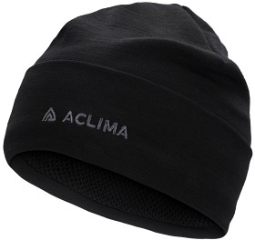 Kuva Aclima WoolNet Original Beanie pipo, Jet Black