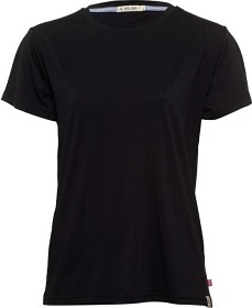 Kuva Aclima LightWool Classic naisten merinovillainen t-paita, musta