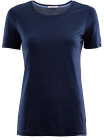 Kuva Aclima LightWool naisten t-paita, Navy Blazer