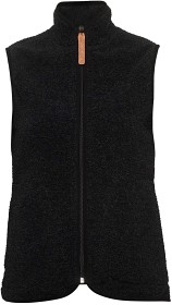 Kuva Aclima ReBorn Terry Vest naisten liivi, tummanharmaa