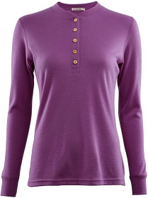 Kuva Aclima WarmWool naisten vaarinpaita, violetti