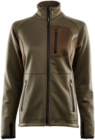Kuva Aclima WoolShell Jacket naisten takki, ruskea