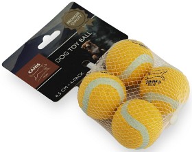 Kuva Active Canis Tennisball 4,5 cm Premium koiran tennispallo, oranssi, 4 kpl