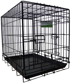 Kuva Active Canis Travel Dog Car Cage kuljetushäkki, 124x76x84 cm, Black