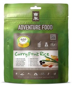Kuva Adventure Food Kasvisateria Curry Fruit Rice 