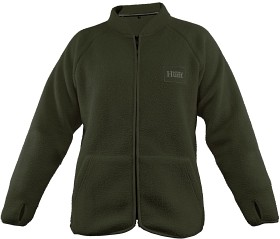 Kuva After Hunt Fleece-takki Basic Green