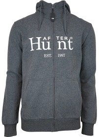 Kuva After Hunt Hoodie Zipper Basic Grey