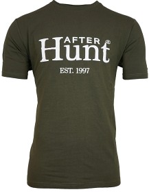 Kuva After Hunt Logo T-Shirt Basic Green