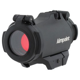 Kuva Aimpoint Micro H-2 2MOA -punapistetähtäin Tikka T3/T3X -jalustalla