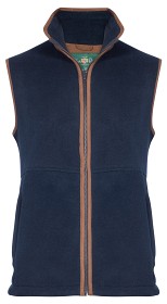 Kuva Alan Paine Aylsham Fleece Waistcoat fleeceliivi, Dark Navy