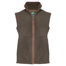 Kuva Alan Paine Aylsham Fleece Waistcoat fleeceliivi, Green