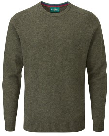 Kuva Alan Paine Streetly Crew Neck Pullover villapaita, Seaweed