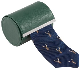 Kuva Alan Paine Ripon Silk Tie silkkisolmio, Deer Navy