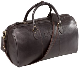 Kuva Alan Paine Travel Bag Leather Oak