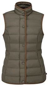 Kuva Alan Paine Calsall Quilted Waistcoat naisten liivi, Olive