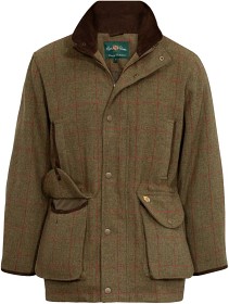 Kuva Alan Paine Combrook Waterproof Tweed Shooting Field Coat metsästystakki, Sage