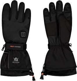 Kuva Alaska Heat System Gloves akkukäyttöiset lämpöhanskat, musta