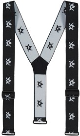 Kuva Alaska Hunter Suspenders henkselit, Black