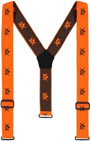 Kuva Alaska Hunter Suspenders henkselit, Orange