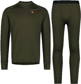 Kuva Alaska CoolDry Base Layer Set kerrasto, Night Green