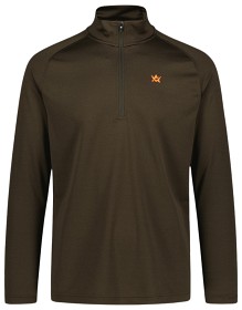Kuva Alaska M's CoolDry Half-Zip Top Brown