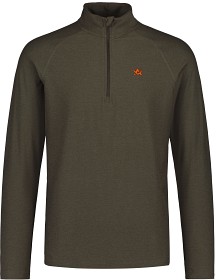 Kuva Alaska CoolDry Half-Zip Top paita, Moss Brown