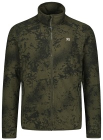 Kuva Alaska M's Kodiak Fleece Jacket Night Green Blur