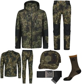 Kuva Alaska Superior Pro Hunting Bundle pukupaketti,  Blindtech Invisible