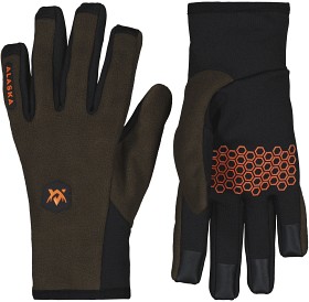 Kuva Alaska Raptor Gloves metsästyshanskat, Brown