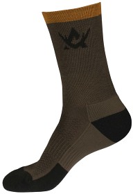 Kuva Alaska Superior Merino Sock sukat, 2-pakkaus, Brown/Black