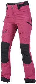 Kuva Alaska Trekking Lite -naisten ulkoiluhousut, pinkki/musta