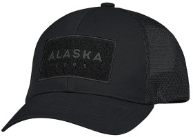 Kuva Alaska Trucker Cap lippalakki, musta