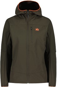 Kuva Alaska Chaser Stretch Jacket naisten takki, ruskea