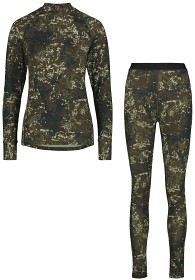 Kuva Alaska CoolDry Base Layer Set naisten kerrasto, BlindTech Forest