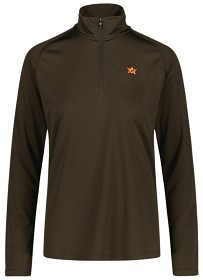 Kuva Alaska W's CoolDry Half-Zip Top Brown